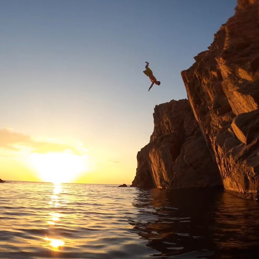 Cliff-Jumping-–-Leap-into-Crystal-Clear-Waters