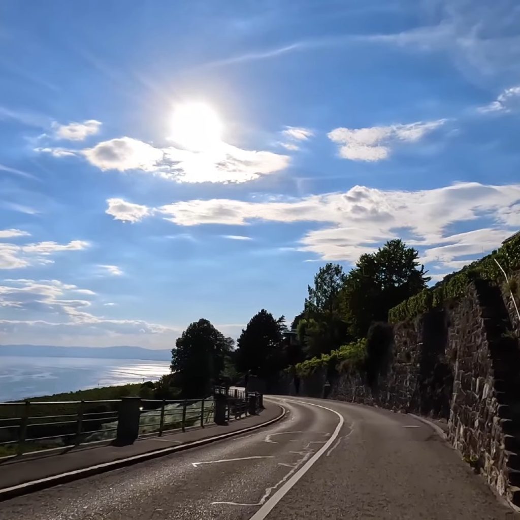 Geneva-to-Montreux-by-Road