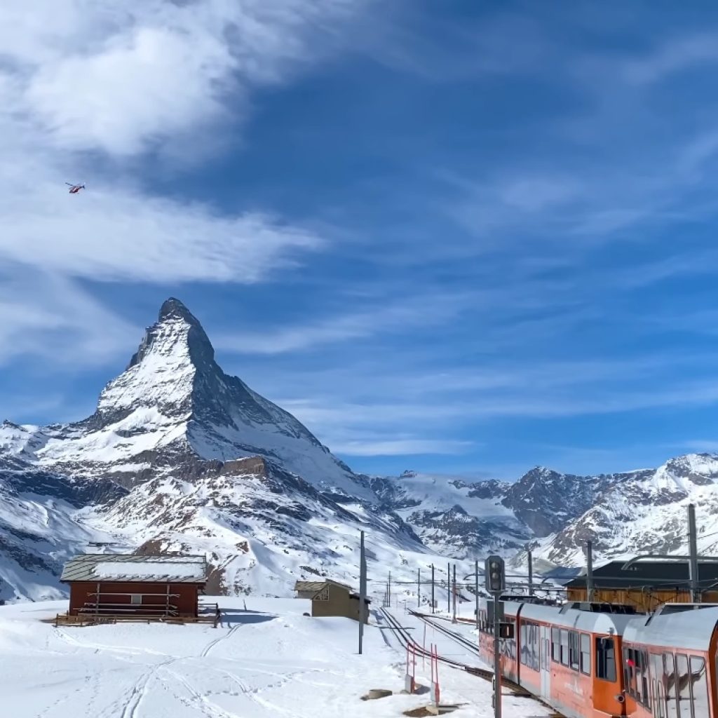Gornergrat-By-Cogwheel-Train