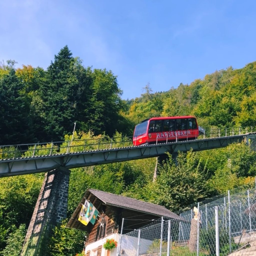 Harder-Kulm-Funicular-railway