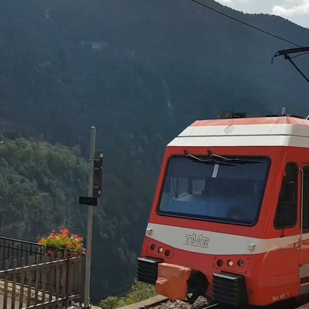 Mont-Blanc-Express