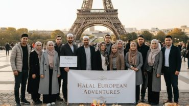 Europe Group Tour with Halal Food
