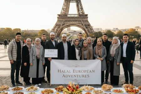 Europe Group Tour with Halal Food