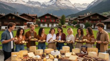 Cheese and Chocolate Tour in Europe