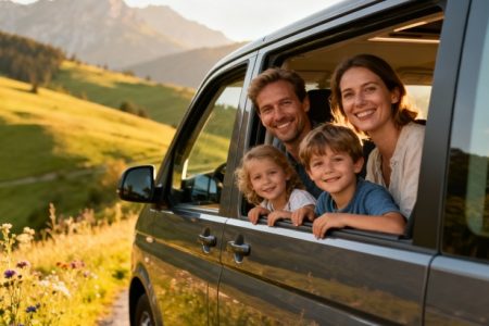 Europe Private Van Tour