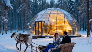 Luxury Finland Winter Adventure