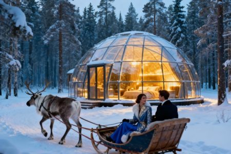Luxury Finland Winter Adventure