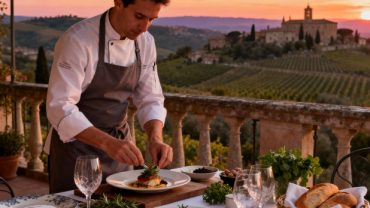 Private Chef in Europe – Bespoke, Seasonal Cuisine & Immersive Dining Experiences