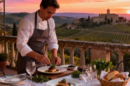 Private Chef in Europe – Bespoke, Seasonal Cuisine & Immersive Dining Experiences