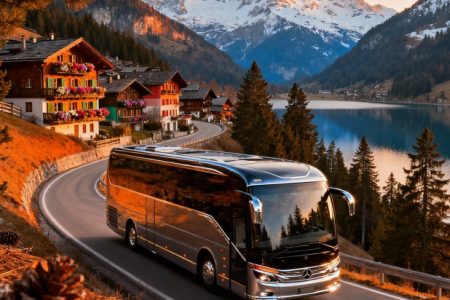 Switzerland Panorama Coach Tour