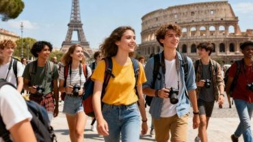 Private School Group Tour in Europe: Educational Travel