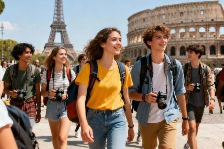 Private School Group Tour in Europe: Educational Travel