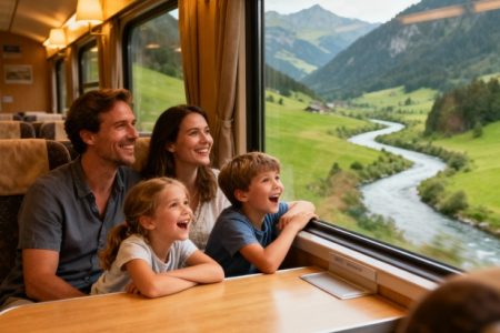 Top 10 Europe Rail Tour Packages